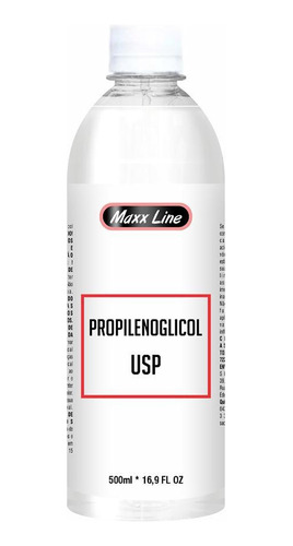 Propilenoglicol Togmax 500ml - Umidificante E Emulsionante
