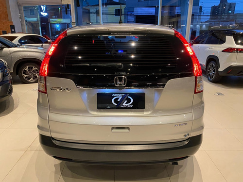 Honda CR-V 2.0 LX 4X2 16V FLEX 4P AUTOMÁTICO