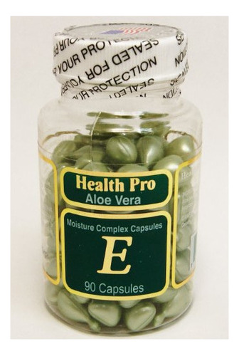Aceite Para La Piel Con Vitamina E Y Aloe Vera, 90 Cápsulas