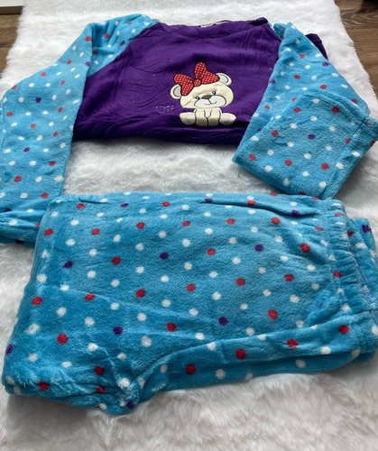 Pijamas Polar Infantil Unixes