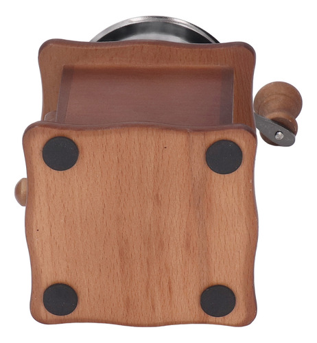 Molino De Café Manual Estilo Clásico Retro De Madera De Haya