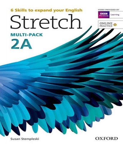 Stretch 2a - Student Book / Workbook, De Stempleski, Susan. Editora Oxford, Capa Mole, Edição 1 Em Inglês