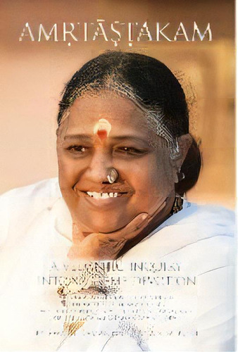 Amritashtakam : A Vedantic Inquiry Into Supreme Devotion, De Swami Ramakrishnananda Puri. Editorial M A Center, Tapa Dura En Inglés