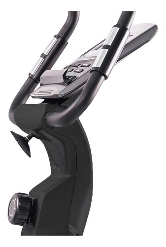 Bicicleta ergométrica Embreex Club 309 cor preto e cinza
