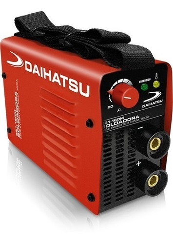 Soldadora Daihatsu S21-160m Mini Inverter Potente Y Portatil