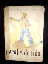 Comprar Libro Fuentes De Vida Iacobucci Kapelusz Tapa Dura