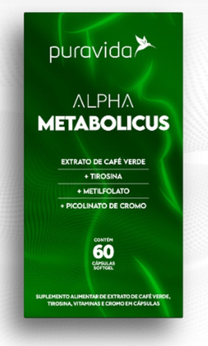 Alpha Metabolicus Pura Vida