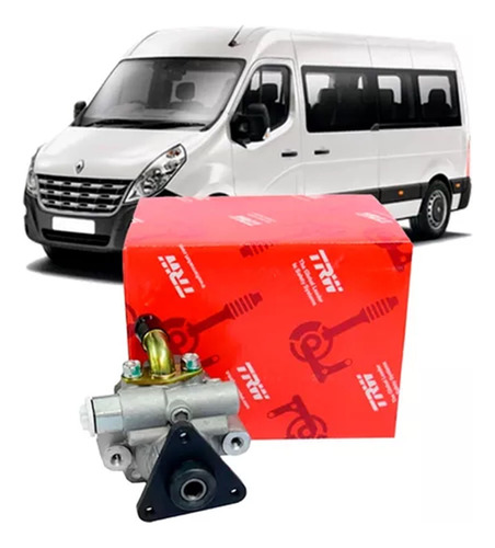 Bomba Direção Hidráulica Master 2.3 16v Diesel Trw Original