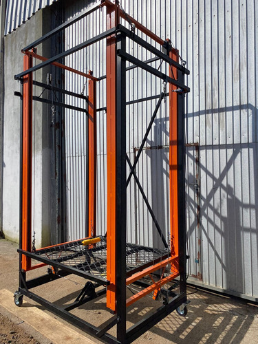 Andaime Elétrico 10 Metros, Carga De 250 Kg