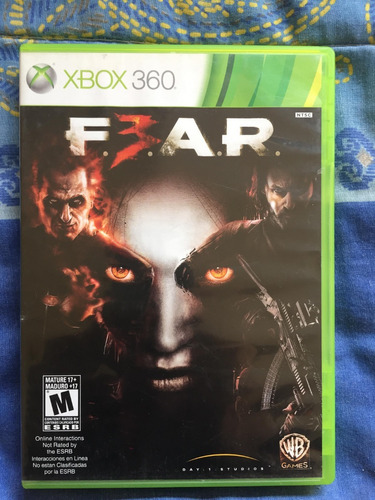 Fear 3 Xbox 360. Envíos Todo Chile