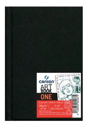 Libreta Canson Art Book One 10x15cm.