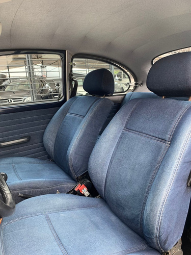 Imagen 8 de 14 de Volkswagen Vocho Jeans Azul 2000