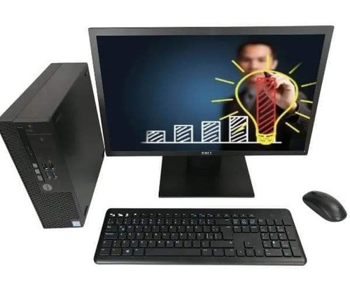 Computadora Dell Optiplex 3050 Ssd 500, 16gb Ram Monitor 24  (Reacondicionado)