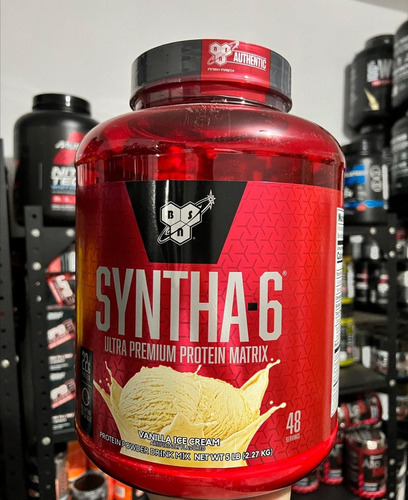 Suplemento Syntha 6 Ultra Premium Protein 2.91 Libras