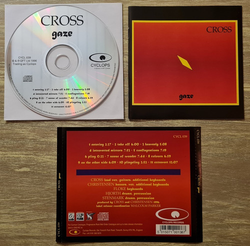 Cross - Gaze ( Rock Progresivo)