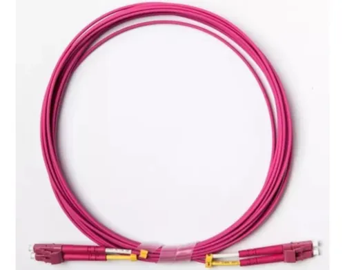 comprar Patchcord Fo Lc\u002Fupc Lc\u002Fupc Duplex Multimodo Om4 - 7mt