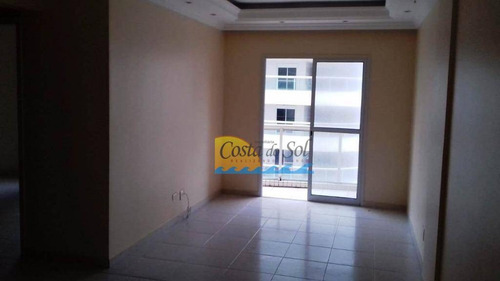 Apartamento Com 2 Dormitórios À Venda, 91 M² Por R$ 360.000,00 - Tupi - Praia Grande/sp - Ap14596