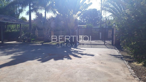 Chácara À Venda, 4 Quartos, 2 Suítes, 14 Vagas, Centro - Jaguariúna/sp - 6098