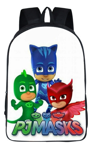 Zh Mochila Escolar Gran Capacidad For Pijama Little Hero St