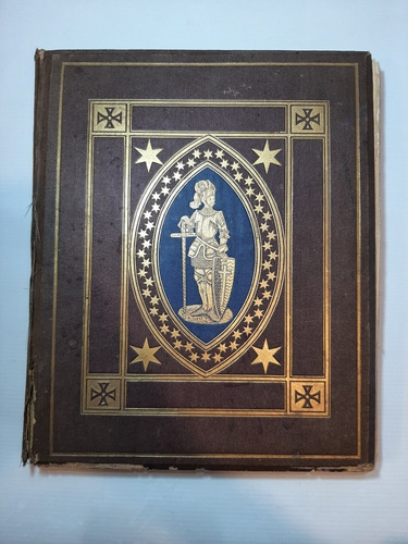 Antiguo Libro La Armería Cristiana Inglés Berridge 7pl 2649