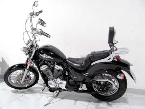 Imagem 6 de 11 de Honda Shadow 600 2002 Preta