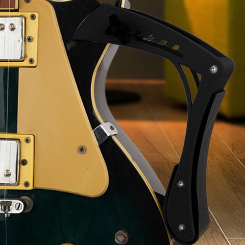 Soporte De En La Guitarra Eléctrica Para El De Las Patas De