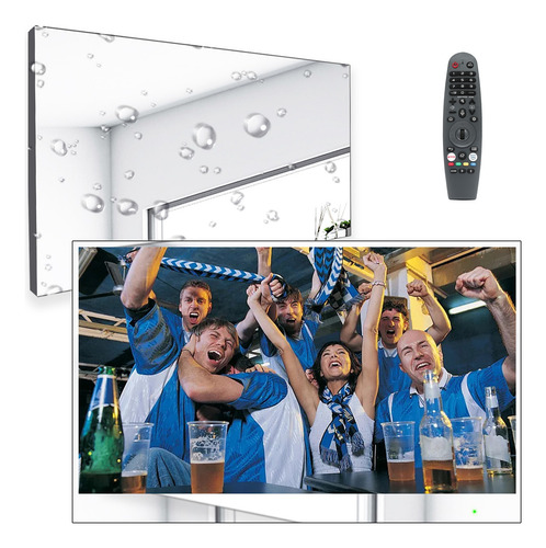 Televisor Espejo Elecsung 22 24 24 27 Pulgadas Webos 4k A Pr