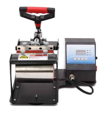 Imagen 3 de 5 de Estampadora sublimadora manual Addacor MP-170 negra 220V
