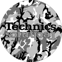 Comprar Technics Camuflado Gris Paño Latex Lo Mejor En Slipmats 