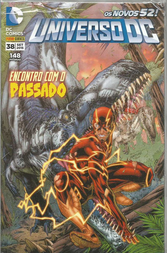 Universo Dc Nº 38 - 3ª Série - Editora Panini - Capa Mole - Bonellihq Cx287 T20