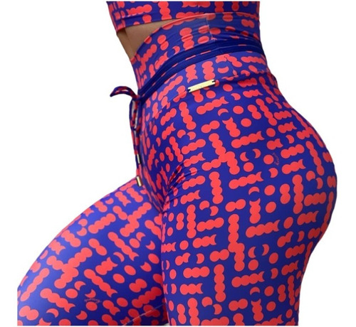 Imagem 5 de 7 de Calça Com Franzido Empina Bumbum Legging De Ginástica 295