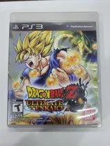 Comprar Ps3 Dragon Ball Z Ultimate Tenkaichi Físico Ps3 Dragon Ball