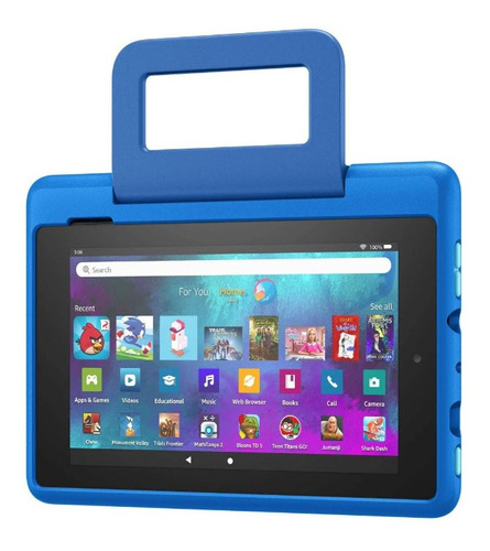 Tablet Amazon Fire 7 Kids Pro - Quad Core - 16gb - Azul