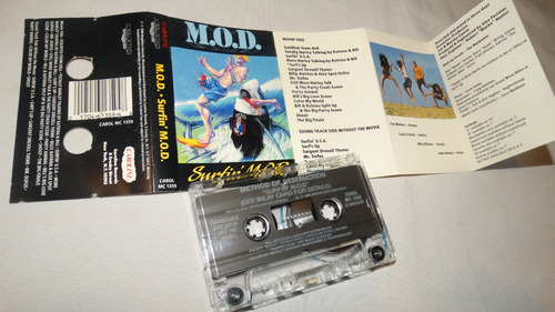 M.o.d. - Surfin' M.o.d. (caroline Records Carol Mc 1359) (ta