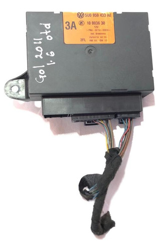 Modulo Confort Vw Gol Std 1.6 11 2009 2010 2014 (Usado)