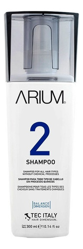 Shampoo Arium System 2 Tec Italy 300 Ml