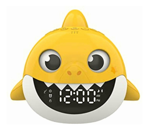Core Innovations Baby Shark Reloj Despertador Y Altavoz