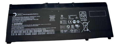 Batería Para Laptop Hp Omen Sr03xl 11.55v 4550mah Original