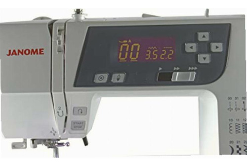 Janome 2160dc Maquina De Coser Digital, Color Blanco