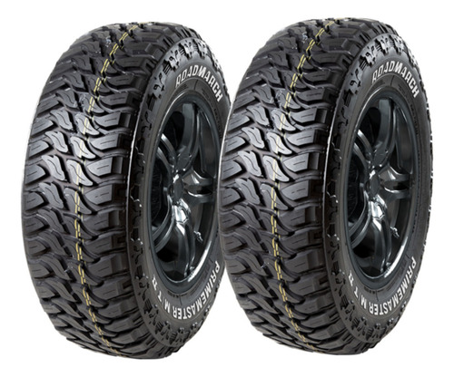 2 Llantas 33x12.50r22 Roadmarch Primemmaster Mtll Índice De Velocidad H