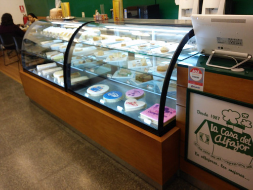 Exhibidores Refrigerados Para Postres Y Tortas - Venus