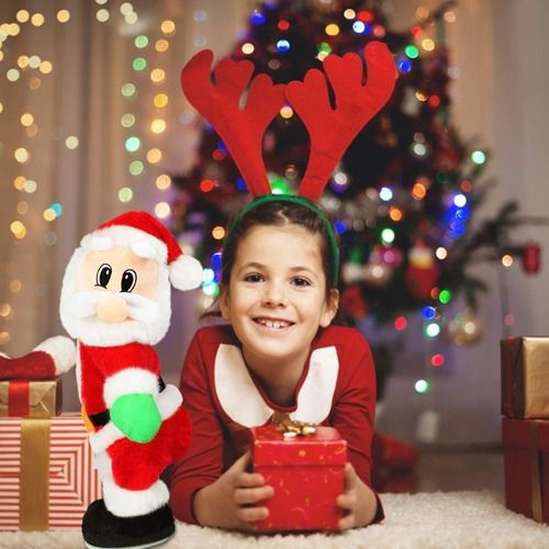 - Twerking Papá Noel Bailarín Peluche Felpa Juguete Navidad