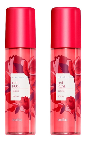 2 Splash Colors Nature Red Rose - mL a $120