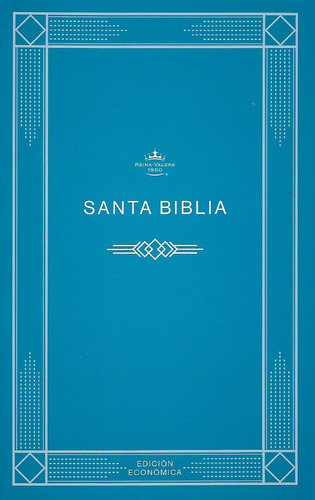 Biblia Económica Reina Valera 1960 Misionera Papel Blanco