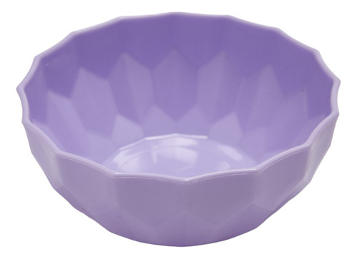 Bowl Compotera Color Pastel De Plástico Medium