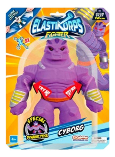 Cicaboom Elastikorps Cyborg Giga Size En Blister