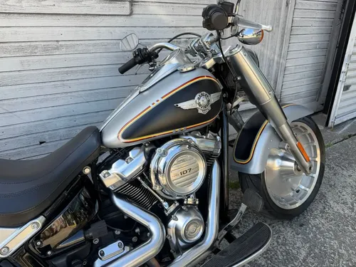 Harley Davidson Softail Fat Boy | MercadoLivre
