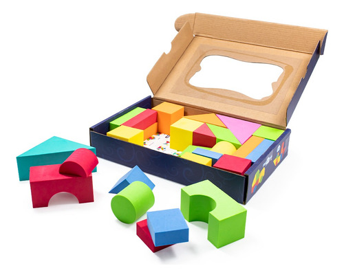 Puzzle Goma Eva Bebes Interactivo Colores Niños Bañera Niñas