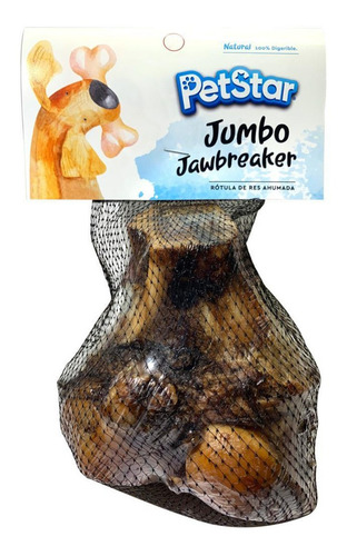 Hueso De Res Jumbo Jawbreaker 100% Natural Para Perros
