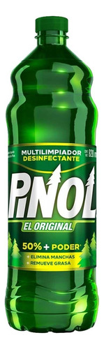 15 Pz Pinol Limpiador/ Desinfectante Líquido Multiusos 828ml